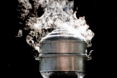 Cuisson vapeur douce des légumes