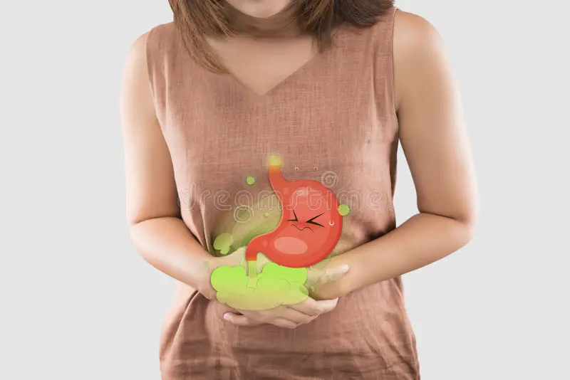 Hyper-perméabilité intestinale et inflammation