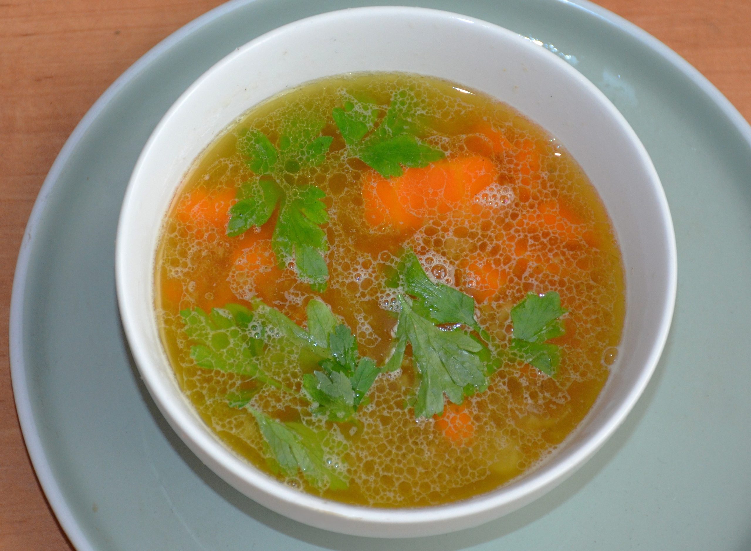 Bouillon d’os