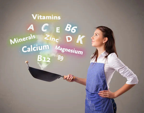 Les minéraux et vitamines