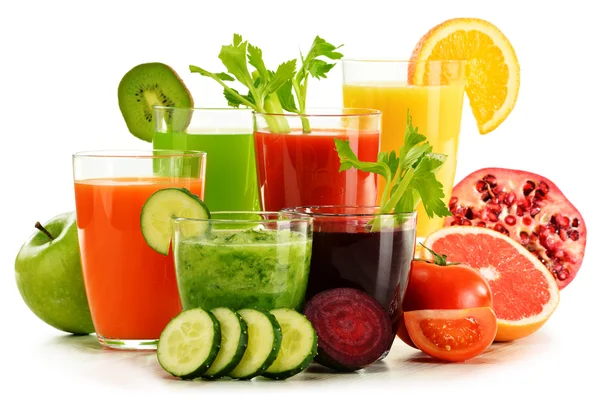 Les jus de légumes